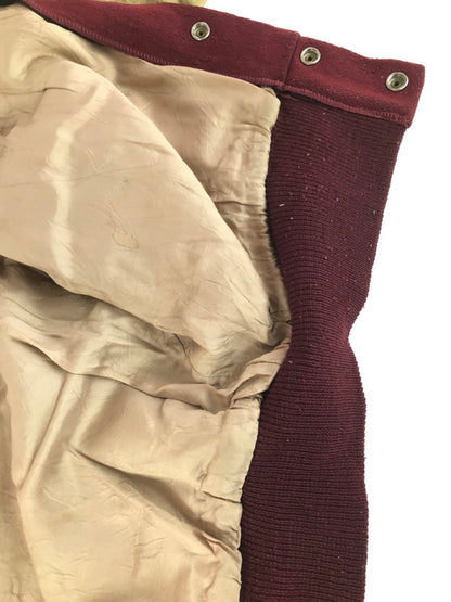 【現状渡し品】【メンズ】 GENERAL ATHLETIC PRODUCTS ジェネラル アスレチック プロダクツ 50's MIRAMAR AWARD JACKET ミラマー アワードジャケット アウター 146-250913-rt-09-tag サイズ：不明 カラー：バーガンディー 万代Net店