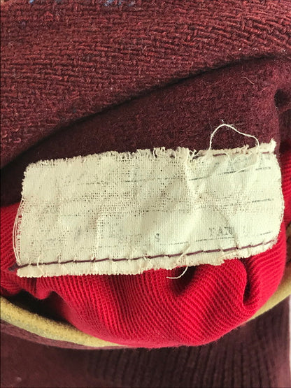 【現状渡し品】【メンズ】 GENERAL ATHLETIC PRODUCTS ジェネラル アスレチック プロダクツ 50's MIRAMAR AWARD JACKET ミラマー アワードジャケット アウター 146-250913-rt-09-tag サイズ：不明 カラー：バーガンディー 万代Net店