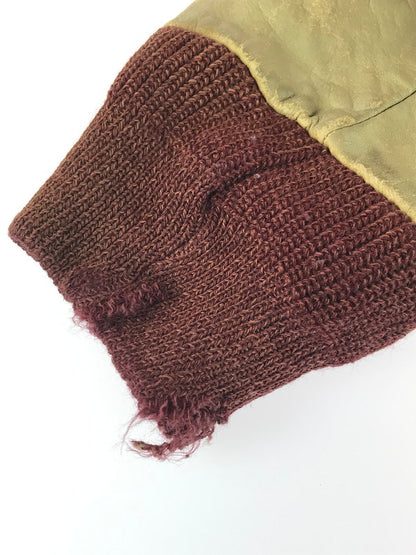 【現状渡し品】【メンズ】 GENERAL ATHLETIC PRODUCTS ジェネラル アスレチック プロダクツ 50's MIRAMAR AWARD JACKET ミラマー アワードジャケット アウター 146-250913-rt-09-tag サイズ：不明 カラー：バーガンディー 万代Net店