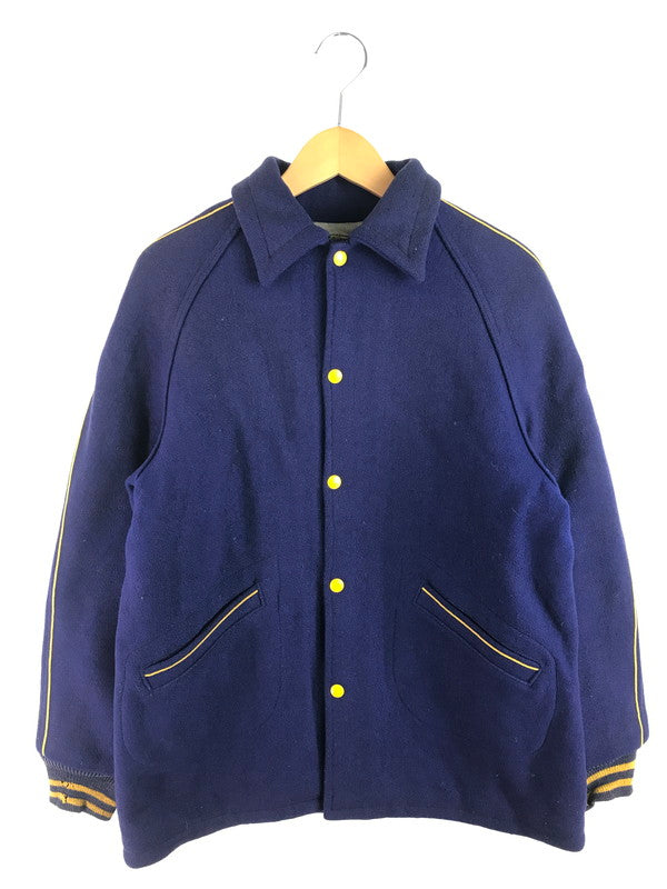 【現状渡し品】【メンズ】 CAMPUS キャンパス QUILTED LINER WOOL JACKET キルティングライナーウールジャケット アウター 146-250913-rt-08-tag サイズ：M カラー：ネイビー 万代Net店