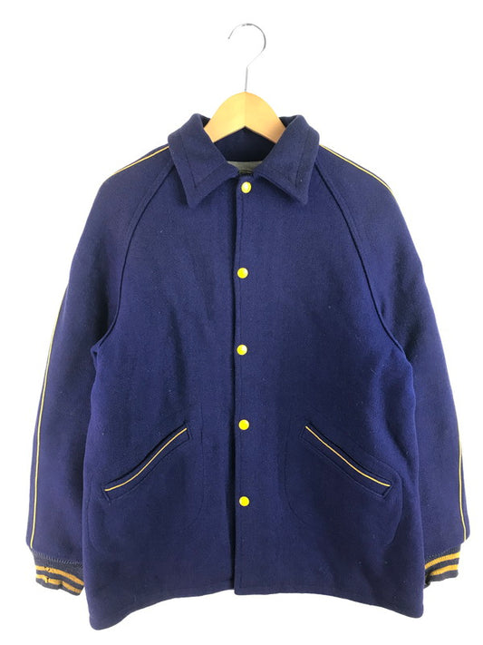 【現状渡し品】【メンズ】 CAMPUS キャンパス QUILTED LINER WOOL JACKET キルティングライナーウールジャケット アウター 146-250913-rt-08-tag サイズ：M カラー：ネイビー 万代Net店