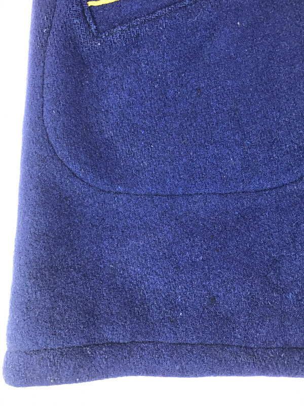 【現状渡し品】【メンズ】 CAMPUS キャンパス QUILTED LINER WOOL JACKET キルティングライナーウールジャケット アウター 146-250913-rt-08-tag サイズ：M カラー：ネイビー 万代Net店