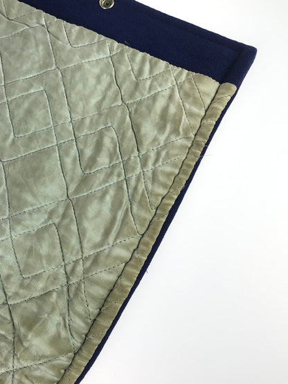 【現状渡し品】【メンズ】 CAMPUS キャンパス QUILTED LINER WOOL JACKET キルティングライナーウールジャケット アウター 146-250913-rt-08-tag サイズ：M カラー：ネイビー 万代Net店