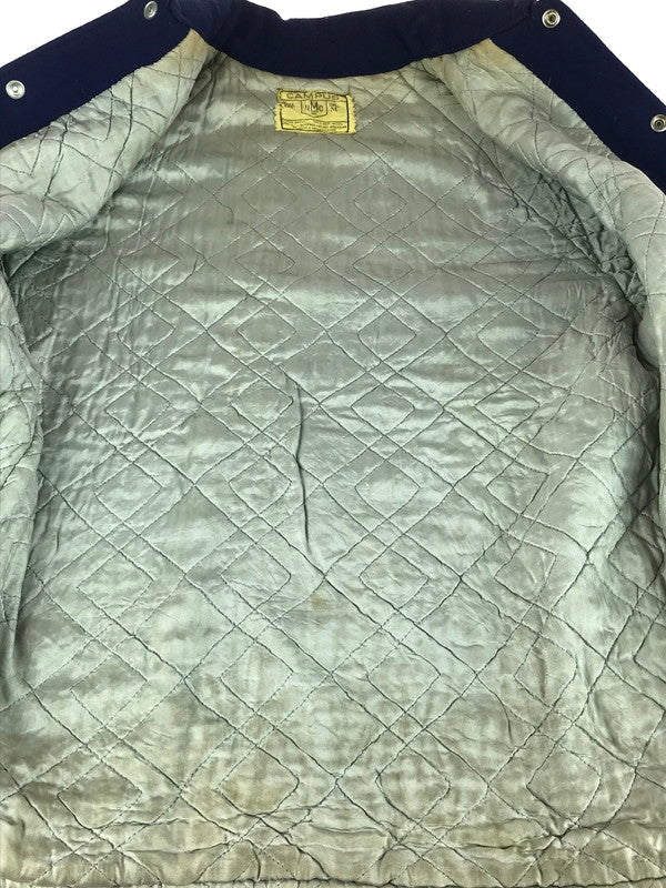 【現状渡し品】【メンズ】 CAMPUS キャンパス QUILTED LINER WOOL JACKET キルティングライナーウールジャケット アウター 146-250913-rt-08-tag サイズ：M カラー：ネイビー 万代Net店