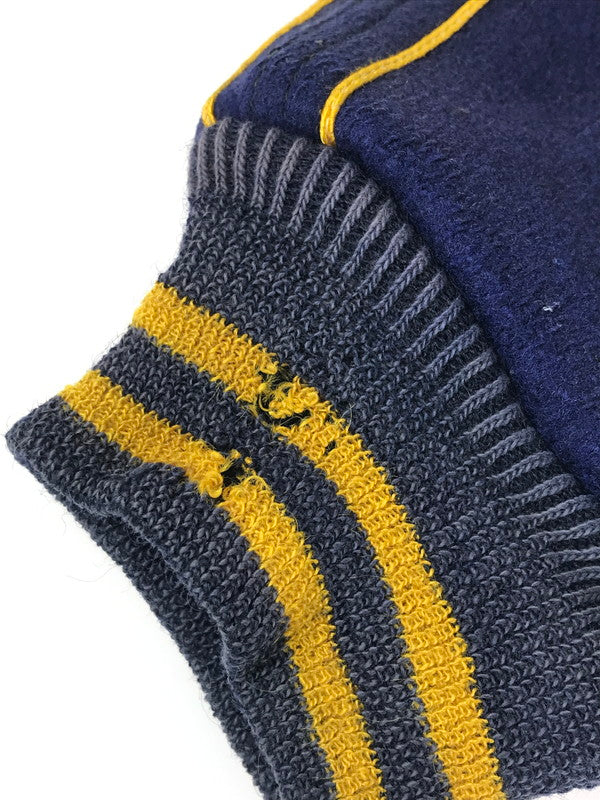 【現状渡し品】【メンズ】 CAMPUS キャンパス QUILTED LINER WOOL JACKET キルティングライナーウールジャケット アウター 146-250913-rt-08-tag サイズ：M カラー：ネイビー 万代Net店