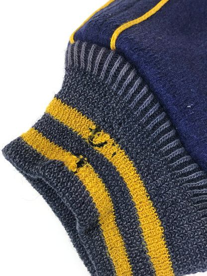 【現状渡し品】【メンズ】 CAMPUS キャンパス QUILTED LINER WOOL JACKET キルティングライナーウールジャケット アウター 146-250913-rt-08-tag サイズ：M カラー：ネイビー 万代Net店