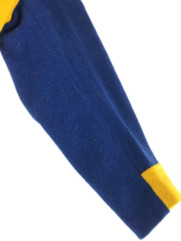 【現状渡し品】【メンズ】 HOLT'S ホルツ 40's WOOL JACKET 40年代 ウール ジャケット アウター ヴィンテージ 146-250913-rt-05-tag サイズ：不明 カラー：ブルー/イエロー 万代Net店