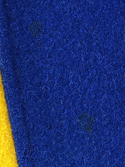 【現状渡し品】【メンズ】 HOLT'S ホルツ 40's WOOL JACKET 40年代 ウール ジャケット アウター ヴィンテージ 146-250913-rt-05-tag サイズ：不明 カラー：ブルー/イエロー 万代Net店