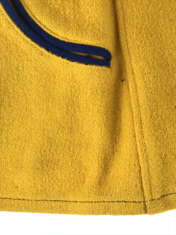 【現状渡し品】【メンズ】 HOLT'S ホルツ 40's WOOL JACKET 40年代 ウール ジャケット アウター ヴィンテージ 146-250913-rt-05-tag サイズ：不明 カラー：ブルー/イエロー 万代Net店