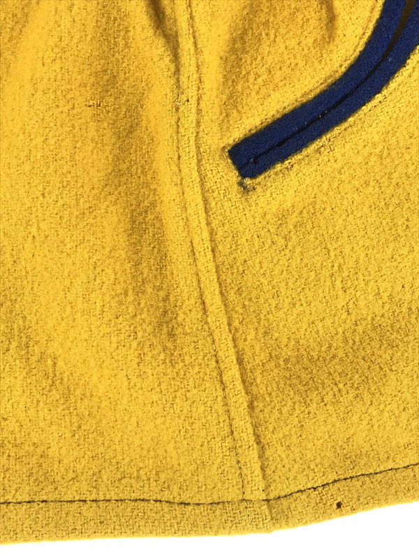 【現状渡し品】【メンズ】 HOLT'S ホルツ 40's WOOL JACKET 40年代 ウール ジャケット アウター ヴィンテージ 146-250913-rt-05-tag サイズ：不明 カラー：ブルー/イエロー 万代Net店