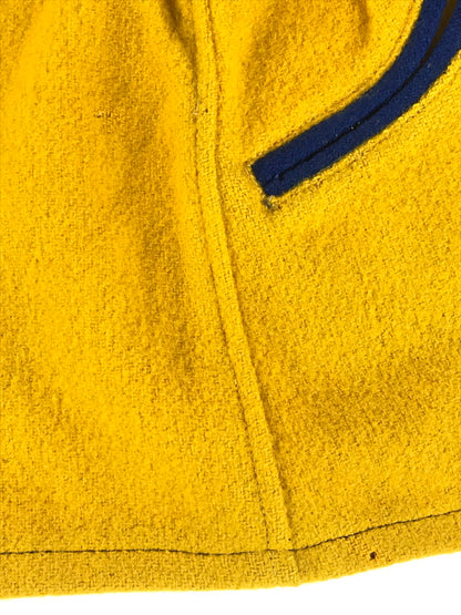 【現状渡し品】【メンズ】 HOLT'S ホルツ 40's WOOL JACKET 40年代 ウール ジャケット アウター ヴィンテージ 146-250913-rt-05-tag サイズ：不明 カラー：ブルー/イエロー 万代Net店