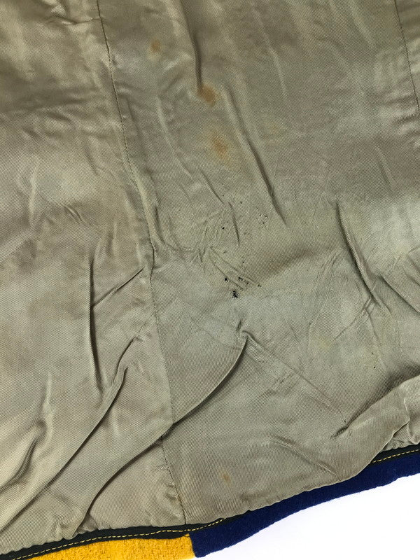 【現状渡し品】【メンズ】 HOLT'S ホルツ 40's WOOL JACKET 40年代 ウール ジャケット アウター ヴィンテージ 146-250913-rt-05-tag サイズ：不明 カラー：ブルー/イエロー 万代Net店