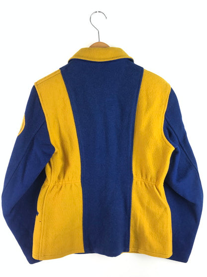 【現状渡し品】【メンズ】 HOLT'S ホルツ 40's WOOL JACKET 40年代 ウール ジャケット アウター ヴィンテージ 146-250913-rt-05-tag サイズ：不明 カラー：ブルー/イエロー 万代Net店