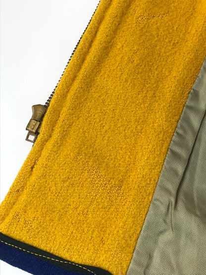 【現状渡し品】【メンズ】 HOLT'S ホルツ 40's WOOL JACKET 40年代 ウール ジャケット アウター ヴィンテージ 146-250913-rt-05-tag サイズ：不明 カラー：ブルー/イエロー 万代Net店