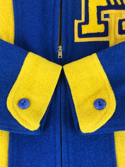 【現状渡し品】【メンズ】 HOLT'S ホルツ 40's WOOL JACKET 40年代 ウール ジャケット アウター ヴィンテージ 146-250913-rt-05-tag サイズ：不明 カラー：ブルー/イエロー 万代Net店