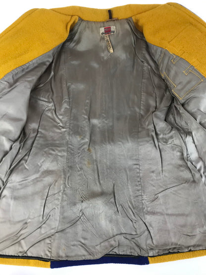 【現状渡し品】【メンズ】 HOLT'S ホルツ 40's WOOL JACKET 40年代 ウール ジャケット アウター ヴィンテージ 146-250913-rt-05-tag サイズ：不明 カラー：ブルー/イエロー 万代Net店