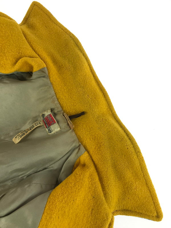 【現状渡し品】【メンズ】 HOLT'S ホルツ 40's WOOL JACKET 40年代 ウール ジャケット アウター ヴィンテージ 146-250913-rt-05-tag サイズ：不明 カラー：ブルー/イエロー 万代Net店