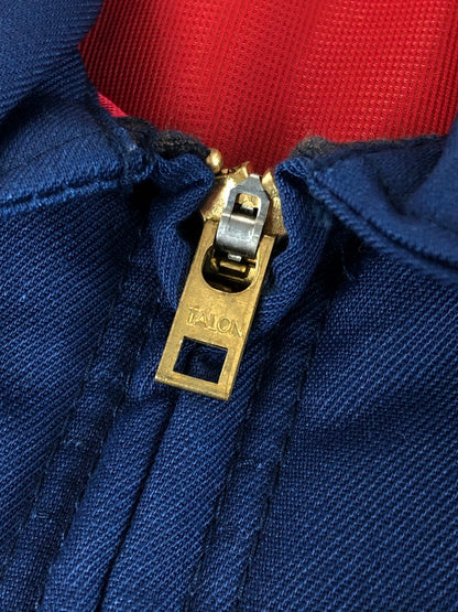 【中古品】【メンズ】 RED KAP レッドキャップ WORK JACKET ワークジャケット キルティングライナー アウター 146-250912-hi-15-tag サイズ：XS カラー：ネイビー 万代Net店