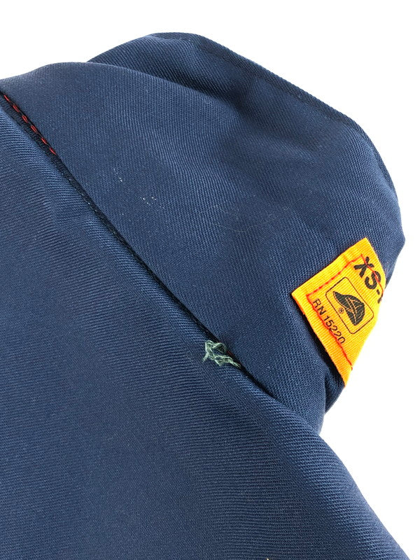 【中古品】【メンズ】 RED KAP レッドキャップ WORK JACKET ワークジャケット キルティングライナー アウター 146-250912-hi-15-tag サイズ：XS カラー：ネイビー 万代Net店