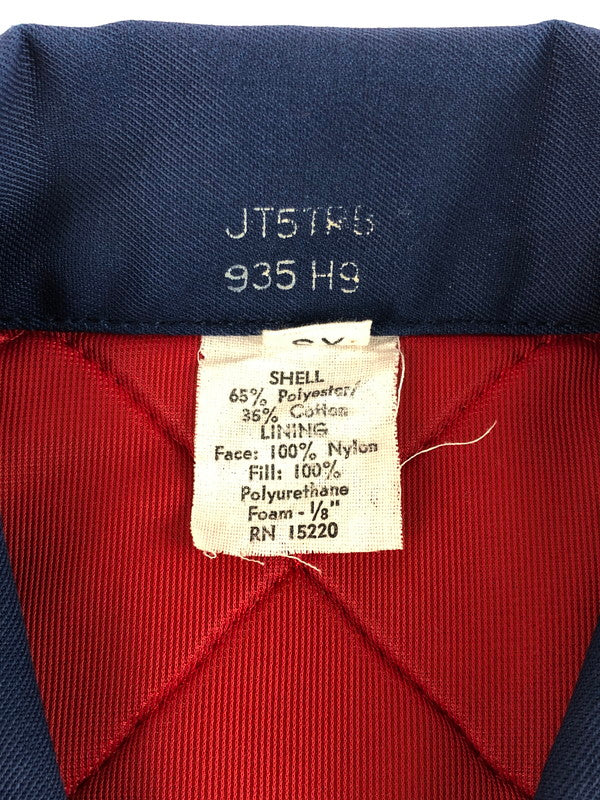 【中古品】【メンズ】 RED KAP レッドキャップ WORK JACKET ワークジャケット キルティングライナー アウター 146-250912-hi-15-tag サイズ：XS カラー：ネイビー 万代Net店