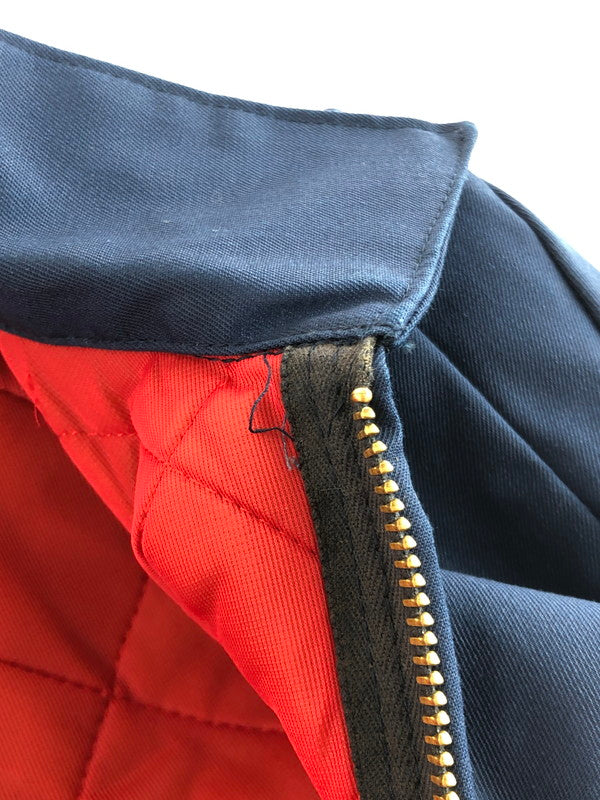 【中古品】【メンズ】 RED KAP レッドキャップ WORK JACKET ワークジャケット キルティングライナー アウター 146-250912-hi-15-tag サイズ：XS カラー：ネイビー 万代Net店