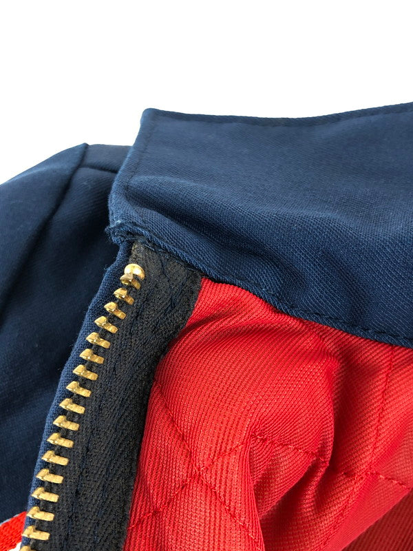 【中古品】【メンズ】 RED KAP レッドキャップ WORK JACKET ワークジャケット キルティングライナー アウター 146-250912-hi-15-tag サイズ：XS カラー：ネイビー 万代Net店