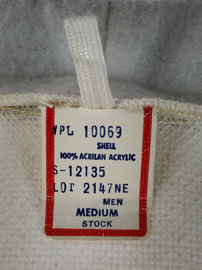 【現状渡し品】【メンズ】 BUTWIN バトウィン 60～70's OPENCOLLAR SPORTS JACKET 60～70年代 トリコロールカラー オープンカラー スポーツジャケット アウター 146-250912-rt-19-tag サイズ：M カラー：オフホワイト 万代Net店