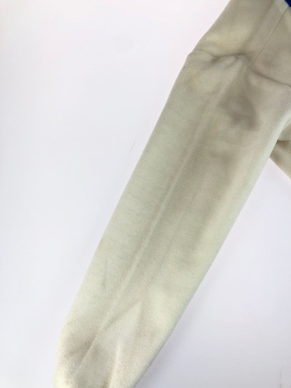 【現状渡し品】【メンズ】 BUTWIN バトウィン 60～70's OPENCOLLAR SPORTS JACKET 60～70年代 トリコロールカラー オープンカラー スポーツジャケット アウター 146-250912-rt-19-tag サイズ：M カラー：オフホワイト 万代Net店