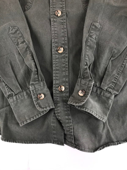 【中古品】【メンズ】 Abercrombie&Fitch アバークロンビーアンドフィッチ ABERCROMBIE&FITCH アバクロンビー＆フィッチ 80's SAFARI SHIRT 80年代 サファリシャツ トップス 146-250914-rt-03-tag サイズ：不明 カラー：グリーン系 万代Net店