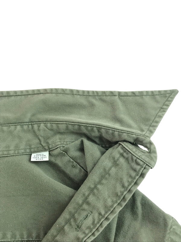 【中古品】【メンズ】 Abercrombie&Fitch アバークロンビーアンドフィッチ ABERCROMBIE&FITCH アバクロンビー＆フィッチ 80's SAFARI SHIRT 80年代 サファリシャツ トップス 146-250914-rt-03-tag サイズ：不明 カラー：グリーン系 万代Net店