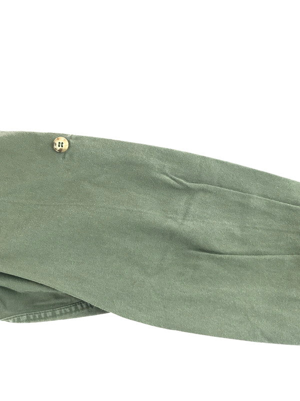 【中古品】【メンズ】 Abercrombie&Fitch アバークロンビーアンドフィッチ ABERCROMBIE&FITCH アバクロンビー＆フィッチ 80's SAFARI SHIRT 80年代 サファリシャツ トップス 146-250914-rt-03-tag サイズ：不明 カラー：グリーン系 万代Net店