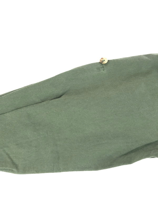 【中古品】【メンズ】 Abercrombie&Fitch アバークロンビーアンドフィッチ ABERCROMBIE&FITCH アバクロンビー＆フィッチ 80's SAFARI SHIRT 80年代 サファリシャツ トップス 146-250914-rt-03-tag サイズ：不明 カラー：グリーン系 万代Net店