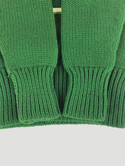 【中古品】【メンズ】 LOWE&CAMPBELL ルーヴェ＆キャンベル 30's LETTERED SWEATER 30年代 レタードセーター トップス ヴィンテージ 146-250914-rt-08-tag サイズ：不明 カラー：グリーン 万代Net店