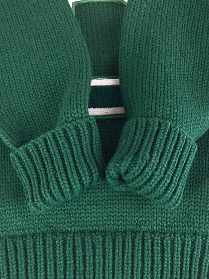 【中古品】【メンズ】 LOWE&CAMPBELL ルーヴェ＆キャンベル 30's LETTERED SWEATER 30年代 レタードセーター トップス ヴィンテージ 146-250914-rt-08-tag サイズ：不明 カラー：グリーン 万代Net店