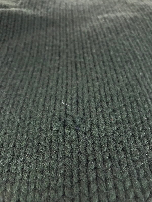 【現状渡し品】【メンズ】 LOWE&CAMPBELL ルーヴェ＆キャンベル 30's LETTERED SWEATER 30年代 レタードセーター トップス ヴィンテージ 146-250914-rt-09-tag サイズ：不明 カラー：モスグリーン 万代Net店