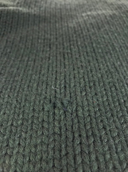 【現状渡し品】【メンズ】 LOWE&CAMPBELL ルーヴェ＆キャンベル 30's LETTERED SWEATER 30年代 レタードセーター トップス ヴィンテージ 146-250914-rt-09-tag サイズ：不明 カラー：モスグリーン 万代Net店
