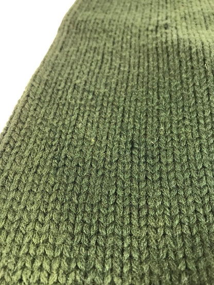 【現状渡し品】【メンズ】 LOWE&CAMPBELL ルーヴェ＆キャンベル 30's LETTERED SWEATER 30年代 レタードセーター トップス ヴィンテージ 146-250914-rt-09-tag サイズ：不明 カラー：モスグリーン 万代Net店