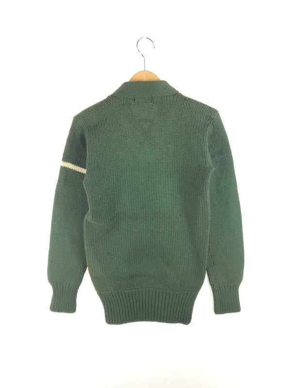 【現状渡し品】【メンズ】 LOWE&CAMPBELL ルーヴェ＆キャンベル 30's LETTERED SWEATER 30年代 レタードセーター トップス ヴィンテージ 146-250914-rt-09-tag サイズ：不明 カラー：モスグリーン 万代Net店