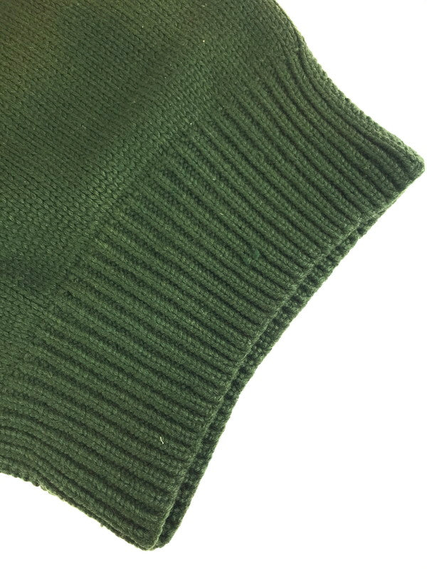 【現状渡し品】【メンズ】 LOWE&CAMPBELL ルーヴェ＆キャンベル 30's LETTERED SWEATER 30年代 レタードセーター トップス ヴィンテージ 146-250914-rt-09-tag サイズ：不明 カラー：モスグリーン 万代Net店