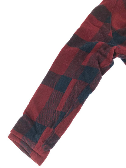 【中古品】【メンズ】 WOOLRICH ウールリッチ 70's WOOL CHECK FULL ZIP HOODIE RED 白タグ 70年代 ウールチェック フルジップ フーディー レッド アウター 146-250913-rt-10-tag サイズ：S カラー：レッド 万代Net店
