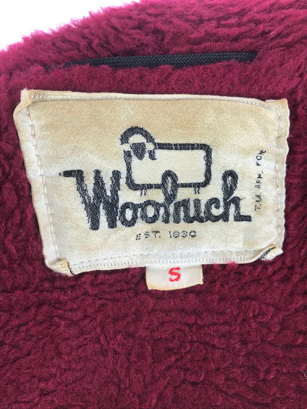 【中古品】【メンズ】 WOOLRICH ウールリッチ 70's WOOL CHECK FULL ZIP HOODIE RED 白タグ 70年代 ウールチェック フルジップ フーディー レッド アウター 146-250913-rt-10-tag サイズ：S カラー：レッド 万代Net店