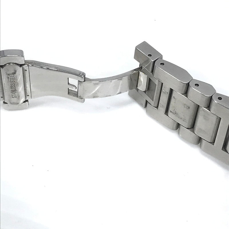 【中古品】【メンズ】 BURBERRY バーバリー THE BRITAIN BBY1102 ザブリテン クロノグラフ 自動巻腕時計 時計 197-250917-na-10-tag カラー：シルバー 万代Net店