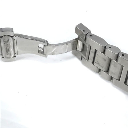 【中古品】【メンズ】 BURBERRY バーバリー THE BRITAIN BBY1102 ザブリテン クロノグラフ 自動巻腕時計 時計 197-250917-na-10-tag カラー：シルバー 万代Net店