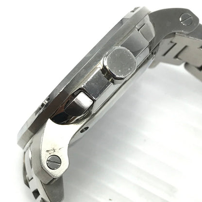 【中古品】【メンズ】 BURBERRY バーバリー THE BRITAIN BBY1102 ザブリテン クロノグラフ 自動巻腕時計 時計 197-250917-na-10-tag カラー：シルバー 万代Net店