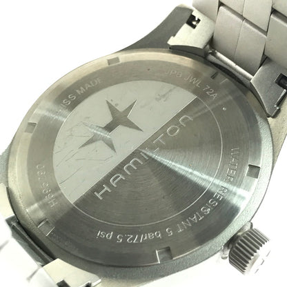 【中古品】【メンズ】 HAMILTON ハミルトン KHAKI FIELD MECHANICAL H69529 カーキ フィールド メカニカル 腕時計 余りコマ3個 197-250920-na-10-tag カラー：シルバー 万代Net店