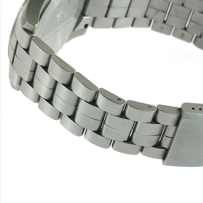 【中古品】【メンズ】 HAMILTON ハミルトン KHAKI FIELD MECHANICAL H69529 カーキ フィールド メカニカル 腕時計 余りコマ3個 197-250920-na-10-tag カラー：シルバー 万代Net店