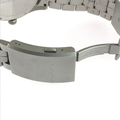 【中古品】【メンズ】 HAMILTON ハミルトン KHAKI FIELD MECHANICAL H69529 カーキ フィールド メカニカル 腕時計 余りコマ3個 197-250920-na-10-tag カラー：シルバー 万代Net店