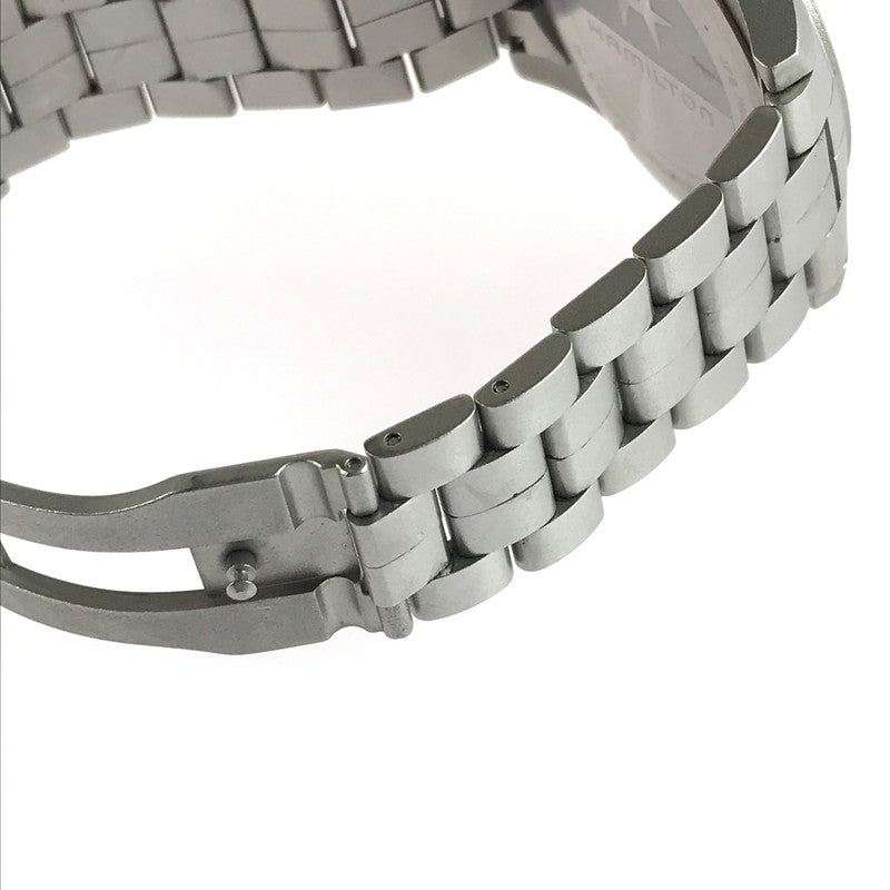 【中古品】【メンズ】 HAMILTON ハミルトン KHAKI FIELD MECHANICAL H69529 カーキ フィールド メカニカル 腕時計 余りコマ3個 197-250920-na-10-tag カラー：シルバー 万代Net店