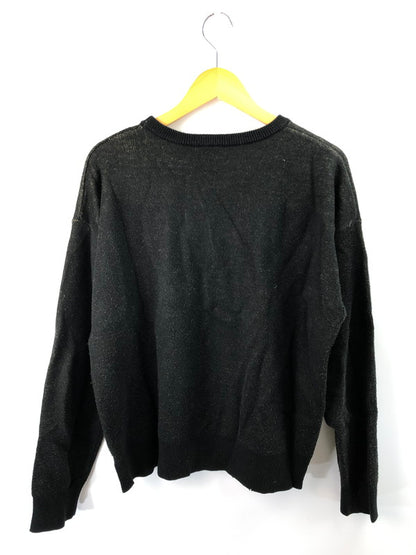 【現状渡し品】【メンズ】 APPLEBUM アップルバム GOLDEN APPLE CREW SWEATER ゴールデン アップル クルー セーター 142-250920-na-16-tag サイズ：M カラー：ブラック 万代Net店