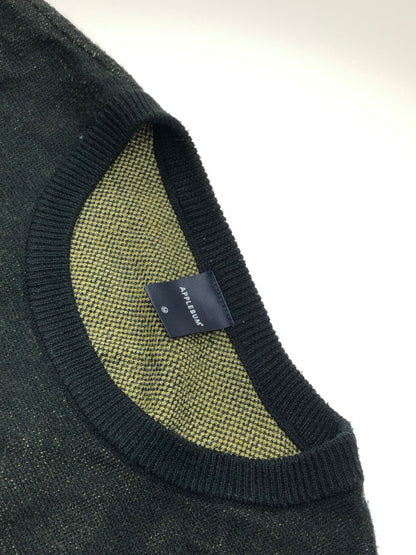 【現状渡し品】【メンズ】 APPLEBUM アップルバム GOLDEN APPLE CREW SWEATER ゴールデン アップル クルー セーター 142-250920-na-16-tag サイズ：M カラー：ブラック 万代Net店